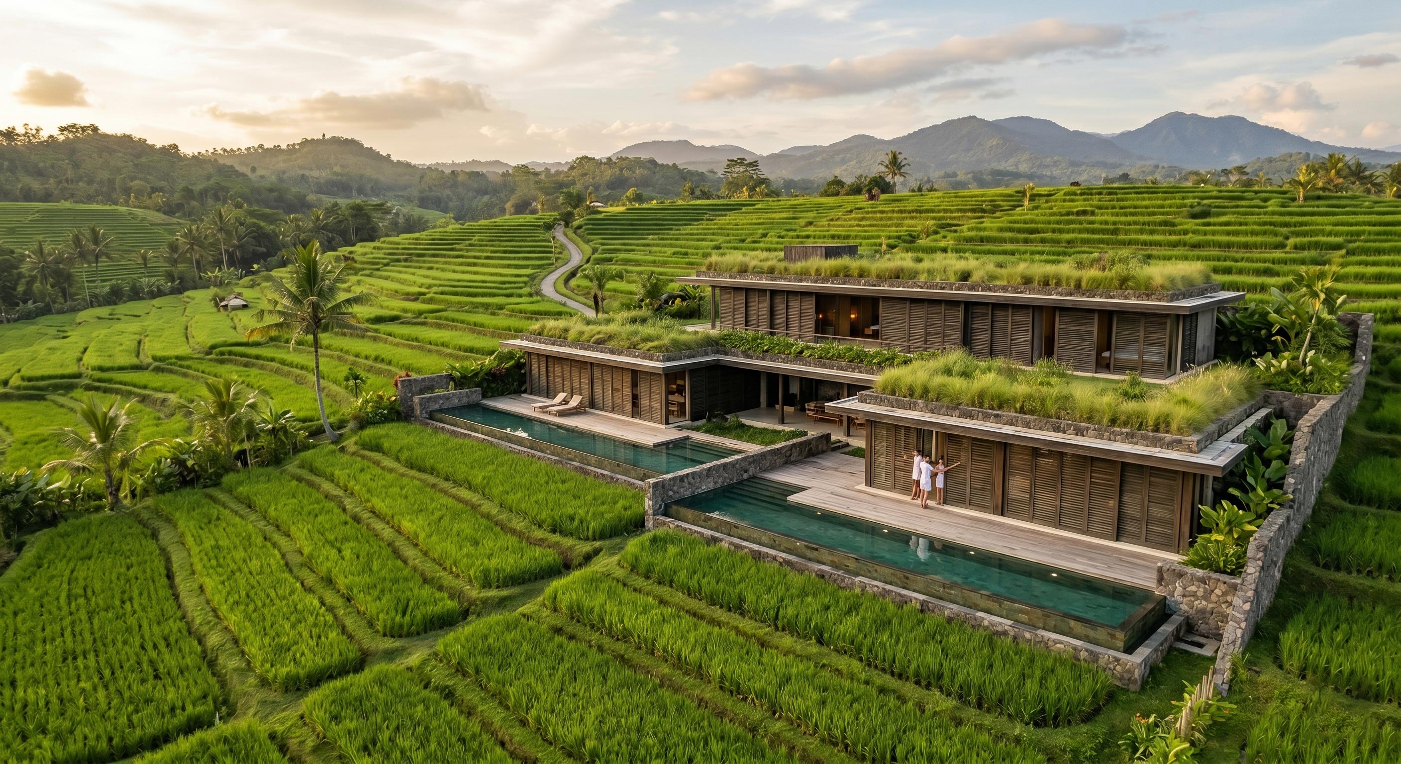 Ricefield Villa